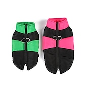 baratos Casacos-Cachorros Gatos Casacos Jaqueta Moda Estilo bonito Quente Respirável Macio Lavável Confortável Ao ar livre Casual / Diário Roupas para cães for Bichon Frise Pomerânia Animais de Pequeno Porte