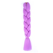 cheap Crochet Hair-Jumbo Braids Crochet Braids Hair Extension Three Tone Ombre Color Rainbow Jumbo Braiding For Twist Braiding Jumbo Box Braiding Hair 1pc/3pcs/5pcs