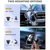 お買い得  車用充電器-ケーブル付きカーチャージャー 15 W 出力電力 1ポート 車載充電器 高速ワイヤレス充電 ユニバーサル 複数のデバイスの場合 用途 ワイヤレス充電対応デバイスと互換性があります