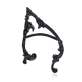 levne Příslušenství a další-Elf Ear Cuffs Dospělé Dámské Punková gotika předvečer Všech svatých Karneval Mardi Gras Jednoduchý karnevalový kostým