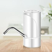 economico Elettrodomestici da cucina-distributore elettrico di acqua potabile, distributore automatico di bottiglie d&#039;acqua portatile con pompa elettrica per acqua potabile con caricatore USB per 4,5-19 litri
