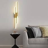 cheap LED Wall Lights-Lightinthebox LED Wall Light 74cm Wall Light LED Acrylic Wall Sconces Long Porch Wall Lamp Fixture Suitable for Living Room Warm White 110-240V