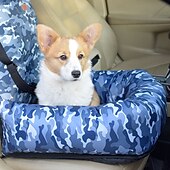 olcso Alapvető termékek kutyás utazáshoz-autóra szerelhető kennel kisállat utazási autópárna kis kennel párna kisállat kellékek