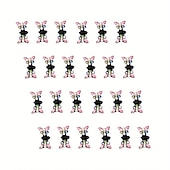 cheap Hair Styling Accessories-12pcs Cute Butterfly Hair Clips - Creative Princess Decorative Hair Accessories for Women and Girls