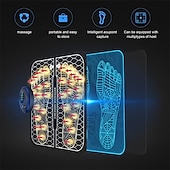 levne Masáž celého těla-elektrický ems masážní podložka na nohy úleva od bolesti uvolněte nohy akupunktury masážní podložka šok stimulace svalů zlepšit krevní oběh