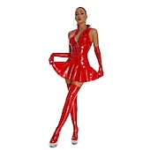 economico Costumi da donna-Ragazza motociclista Costume cosplay Tuta di pelle Per adulto Per donna Costume sexy Festa / Serata Carnevale Mascherata martedì grasso Costume di Carnevale facile