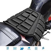 billiga Accessoarer till motorcyklar och fyrhjulingar-ny universell motorcykelsäte skyddsdyna andas motorcykelsätesöverdrag sittdyna 3d stötdämpande tillbehör