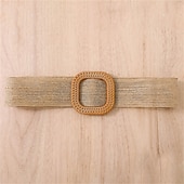 economico Vestiti casual-Bambino Da ragazza Vestito Tinta unica Manica corta Matrimonio Esterno Informale Con balze Festività Di tendenza Giornaliero Poliestere Al ginocchio Abito casual Vestito svasato Abito linea A Estate