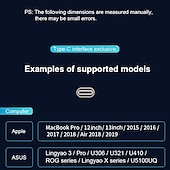 preiswerte USB-Hubs-13-in-1-USB-C-Hub-Adapter mit kabelloser Aufladung, USB-C auf HDMI, 3,5-mm-Klinke, Audio, SD, TF, HDMI, VGA, RJ45, USB 3.0, Dockingstation für MacBook Pro