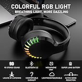 levne TWS Pravá bezdrátová sluchátka-bezdrátová BT sluchátka s potlačením hluku hifi stereo zvuk mikrofon hluboké basy proteinové náušníky duhové rgb podsvícení dobíjecí přes ucho sluchátka pro pc mac hra cestovní třída domácí kancelář