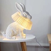 cheap Bedside Lamp-Table Lamp Rabbit Light,LED Night Light Bedside Sleeping Cartoon Table Lamp Rabbit Miffy Gift Cute Decoration Gift Can Be Used As Night Light 110-240V