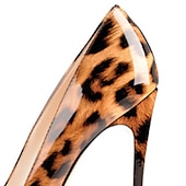 cheap Semi-Formal-Women&#039;s Red Patent Leather High Heel Shoes - Pointed-Toe Stiletto Pumps for Prom, Parties, Weddings, and Formal Events