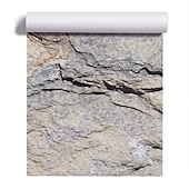 cheap Wallpaper-Cool Wallpapers 3D Stone Wallpaper Wall Mural Wall Covering Sticker Peel and Stick Removable PVC/Vinyl Material Self Adhesive/Adhesive Required Wall Decor for Living Room Kitchen Bathroom