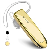 economico Cuffie TWS wireless-Auricolare Bluetooth V5.0 Cuffie Wireless Handsfree con Microfono 24 Ore Cuffie da Guida 60 Giorni di Standby per iPhone Android Samsung Laptop Autista