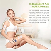 economico Massaggiatori per corpo-strumento spina ems con 16 modalità - massaggiatore fisioterapico digitale stimolatore muscolare e stimolatore elettrico per alleviare il dolore e recupero muscolare