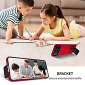 preiswerte Samsung-Handyhülle-Handy Hülle Handyhüllen Für Samsung Galaxy Z Flip 7 Z Flip 6 Z Flip 5 Z Flip 4 Z Flip 3 Rückseite Ständer Stoßfest Retro PC