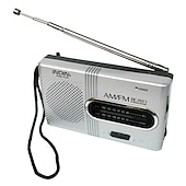 お買い得  MP3プレーヤー-オールドファッションラジオ多機能ミニポケットbc-r119ラジオスピーカー受信機伸縮アンテナラジオ受信機サポートam/fm