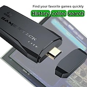 Недорогие Видеоигры-data frog ретро игровая консоль 2.4g беспроводная консоль игровая приставка 4k 10000 игр портативная игровая консоль Dendy для телевизора, рождественские подарки на день рождения для друзей и детей