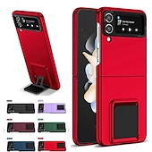 preiswerte Samsung-Handyhülle-Handy Hülle Handyhüllen Für Samsung Galaxy Z Flip 7 Z Flip 6 Z Flip 5 Z Flip 4 Z Flip 3 Rückseite Ständer Stoßfest Retro PC