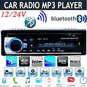 preiswerte Bluetooth Auto Kit/Freisprechanlage-Neues 12-V-Bluetooth-Autoradio, FM-Radio, MP3-Audio-Player, 5-V-Ladegerät und USB &amp;amp;sd/aux/ape/flac autoelektronik-subwoofer im armaturenbrett 1