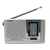 お買い得  MP3プレーヤー-オールドファッションラジオ多機能ミニポケットbc-r119ラジオスピーカー受信機伸縮アンテナラジオ受信機サポートam/fm