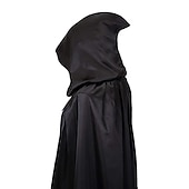 preiswerte Umhänge &amp; Mäntel-Retro Vintage Punk &amp; Gothic Mittelalterlich Kapuzencape Schals Pestdoktor Wikinger Ranger Herren Damen Keltisch Vikinger Fantasie Maskerade Party / Abend Erwachsene Umhang