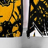billiga Pojkens 3D Sporter &amp; Spel-Pojkar 3D Grafisk Bokstav Huvtröja Kappa Ytterkläder Långärmad 3D-tryck Höst Vinter Mode Streetwear Häftig Polyester Barn 3-12 år Utomhus Ledigt Dagligen Normal