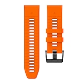 رخيصةأون عصابات ساعات Garmin-حزام إلى جارمين Fenix 7 7X 6 6X Pro Forerunner 955 945 935 Instinct 2X Solar Epix Approach S62 S60 Marq Descent G1 Quatix سيليكون إستبدال حزام 26mm 22mm تناسب سريع عصابة الرياضة معصمه