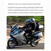billige Headset til hjelm-ny motorsykkel bluetooth headset intercom utendørs ride headset, motorsykkel bt intercom med FM radio hjelm bt headset vanntett universal kommunikasjonssystem for atv dirt bike motorsykkel