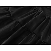 levne Klasický horor-Středa Addams Addamsova rodina středa Šaty Maškarní cosplay Filmové kostýmy for Dívčí Dětské Karneval Plesová maškaráda