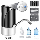 economico Elettrodomestici da cucina-distributore elettrico di acqua potabile, distributore automatico di bottiglie d&#039;acqua portatile con pompa elettrica per acqua potabile con caricatore USB per 4,5-19 litri