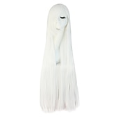 cheap Party Wigs-40 100cm Anime Costume Long Straight Cosplay Wig Party Wig Carnival Cosplay Party Wigs
