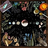 olcso Asztalterítők-tarot asztalterítő játékhoz, oltárterítő, boszorkánysági asztrológia dekoráció orákulumkártya pad tarot szőnyeg witcher dekor, parti ajándékok, parti ajándék dekoráció, parti kellékek varázsművészeti