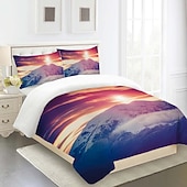 levne Personalizované textilie-Přizpůsobená tištěná souprava ložního prádla Nejlepší dárek k promoci Personalizovaný dárek Souprava povlečení Souprava přikrývek Přátelé rodina