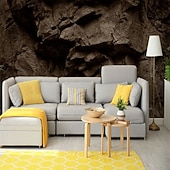 cheap Wallpaper-Cool Wallpapers 3D Stone Wallpaper Wall Mural Wall Covering Sticker Peel and Stick Removable PVC/Vinyl Material Self Adhesive/Adhesive Required Wall Decor for Living Room Kitchen Bathroom
