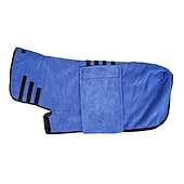 economico Abbigliamento e Accessori per Cani-Prodotti per cani Prodotti per gatti Telo da bagno Accappatoio asciutto per cani Di tendenza stile sveglio Inverno Traspirante Morbido Lavabile Comodo Esterno Casual / quotidiano Abbigliamento per