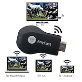 cheap USB Hubs-WiFi Stick Original 1080P Wireless Display For TV Dongle Receiver TV Stick For Miracast For Airplay For AnyCast M2 Plus Tv Stick