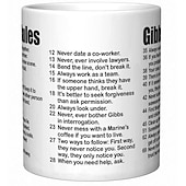 cheap Mugs &amp; Cups-Gibbs Rules mugs 11oz Simple Office Ceramic Coffee Mug Success criteria Tea Cup Gift For Your Wife Husband