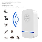 cheap Bug Zapper-Ultrasonic Mosquito Repellent Insect Repellent Rat Repellent Household Mosquito Repellent Lamp Cockroach Repellent Artifact Inte