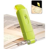 abordables appareils électroménagers-Lumière de lecture rechargeable par USB lumière LED clipable à luminosité réglable pour lecture au lit lumière blanche chaude parfaite pour les enfants et les amateurs de livres usage en voiture