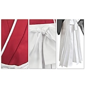  Химура Кеншин Аниме Косплэй Kостюмы Косплей Костюмы Карнавал Маскарад Костюм Назначение Муж. Взрослые