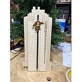 olcso Adventi naptár-Karácsonyi Die Hard Adventi Naptár 2025 | Hans Gruber Adventi Naptár | Fából készült Adventi Naptár | Karácsonyi Visszaszámláló Adventi Naptárak | Vicces Ajándékok Egyedi Irodák Adventi Naptár