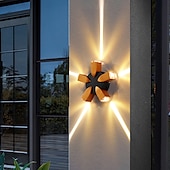 halpa ulkoseinävalaisimet-led seinävalaisimet geometrinen muotoilu vedenpitävä ip65 ulkoseinävalaisin moderni minimalistinen tyyli alumiini olohuone makuuhuone käytävä seinävalaisin 110-240v