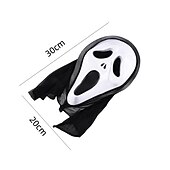olcso Halloween maszk és kellékek-halloween maszk terror halál isten sikoly szellem nap smink bál party kellékek