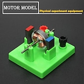 cheap Office Supplies-DIY DC Motor Model Kit - Educational Physics Experiment Toy for Students, Hands-On Learning Tool