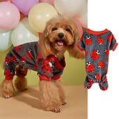 ieftine Îmbrăcăminte și accesorii pentru câini-Câini Pisici Hanorca Modă Misto Iarnă Cald Respirabil Απαλό Lavabil Comfortabil Halloween În aer liber Casul / Zilnic Îmbrăcăminte pentru câini for Bichon Frise Pomeran un Animalut Fluture Small