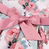 preiswerte Blumenmädchenkleider-Kinder Mädchen Kleid Partykleid Blumen Blume Kurzarm Leistung Hochzeit Besonderer Anlass Gerafft Elegant Urlaub Mode Polyester Midi Partykleid Schwingkleid Skaterkleid Sommer Frühling 3-10 Jahre Wei