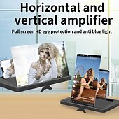 お買い得  スマホホルダー-14 スクリーン拡大鏡携帯電話ポータブル 3d hd 拡大プロジェクター画面引き伸ばし映画ショートビデオゲーム
