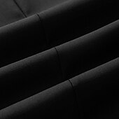 cheap Formal Suits-Men&#039;s Wedding Suits Black White Solid Colored Standard Fit 2 Piece Single Breasted Two-buttons