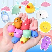 זול מפיגי מתח-צבע אקראי 30 יחידות מוצ&#039;י squishy מיני squishy צעצועי squishys בעלי חיים squishys משלוח חינם מסיבת ילדים נגד מתחים צעצוע להפיג מתח צעצועים